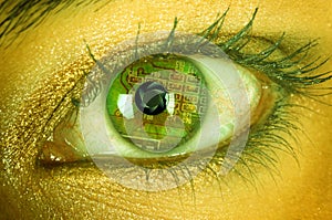 Bionic eye photo