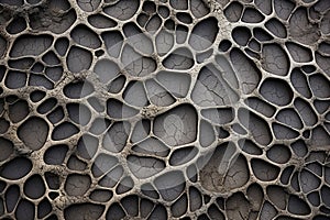 Bionic surface freeform natural soil texture