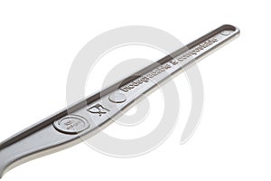 Bioplastic Biodegradable Flatware Symbols