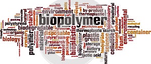 Biopolymer word cloud