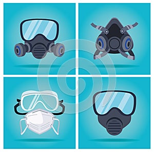 Biosafety masks and mouthcap protection accessories