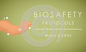 Biosafety protocols poster