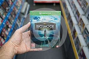 Bioshock The Collection videogame on XBOX One