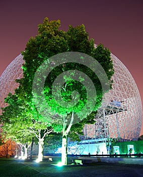 Biosphere photo