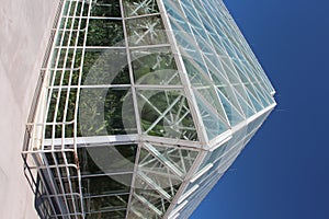 Biosphere 2 Greenhouse