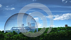 Biosphere 2 in Montreal