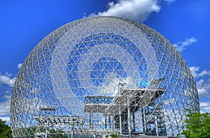 Biosphere in Montreal