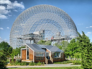 Biosphere of Montreal photo