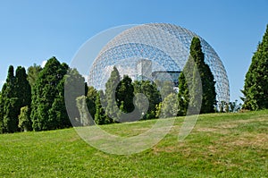 Biosphere in Montreal photo