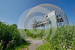 Biosphere in Montreal