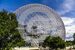 Biosphere in Montreal