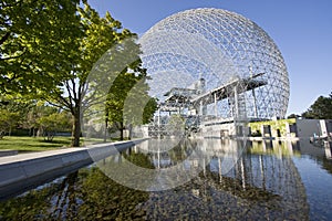 Biosphere in Montreal, Canada, Quebec
