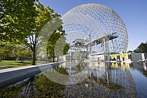 Biosphere in Montreal, Canada, Quebec photo