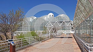 BioSphere 2 - Panorama photo