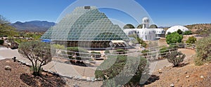 BioSphere 2 - Panorama photo