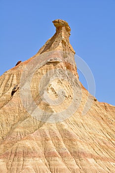 Biosphere reserve Bardenas Reales, Navarre, Spain