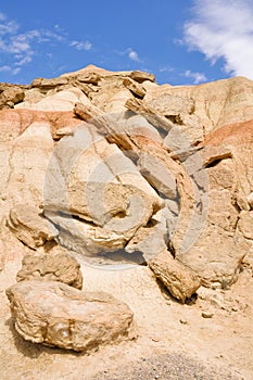 Biosphere reserve Bardenas Reales, Spain