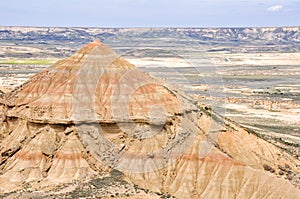 Biosphere reserve Bardenas Reales, Spain photo