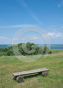 Biosphere Reserve on Ruegen Island,baltic Sea,Germany