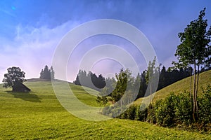 Biosphere reserve in Switzerland