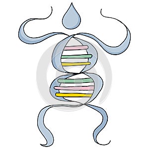 Biotech DNA Icon photo