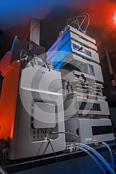 Biotech laboratory equipment photo