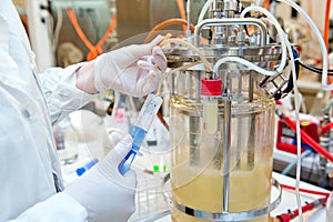 Biotechnological laboratory