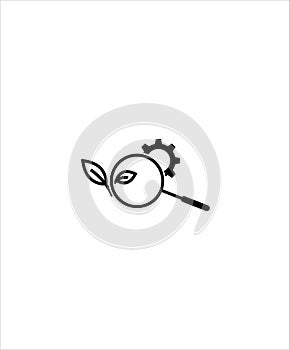 Biotechnology flat icon,vector best flat design icon.