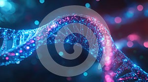 biotechnology glitching DNA strand