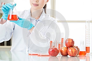 Biotechnology lab to develop genetic modification food