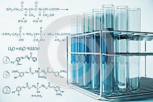 Biotechnology and laboratory concept