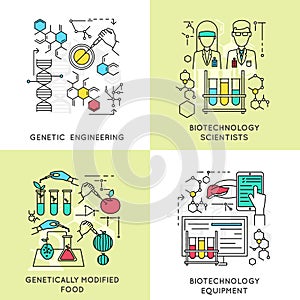 Biotechnology Linear Compositions