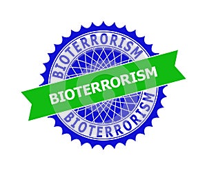 BIOTERRORISM Bicolor Clean Rosette Template for Seals photo