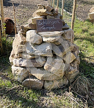 Biotopes nature reserves