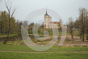 Bip castle in Pavlovsk