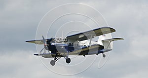 Biplane Antonov AN2