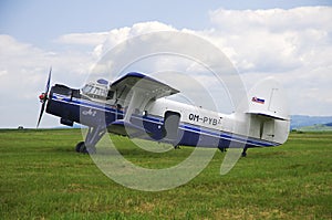 Biplane Antonov AN2