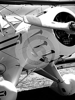 Biplane Detail