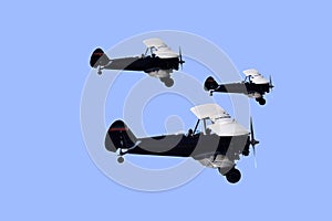 Biplanes