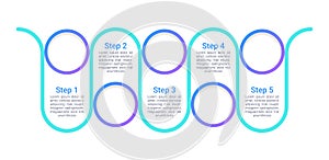 Bipolar disorder infographic chart design template