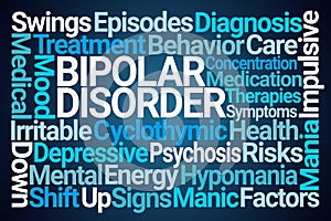 Bipolar Disorder Word Cloud