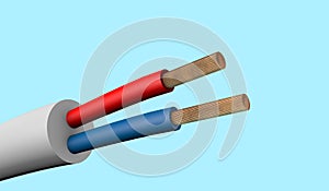 Of bipolar electric cable