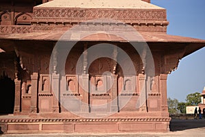 Birbal`s house at Fatehpur Sikri, Uttar Pradesh