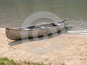 Birch Bark Canoe