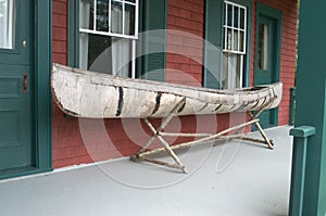 Birch Bark Canoe