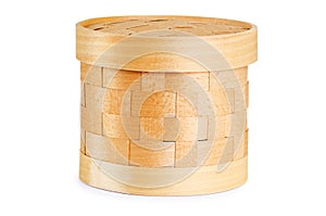 Birch bark container