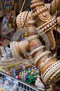 Birch Bark Souvenirs