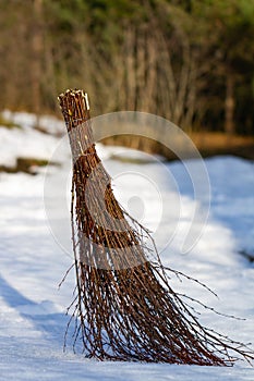 Birch broom