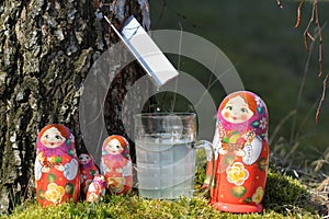 Birch juice and nested dolls