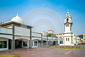 Birch Memorial Clock Tower in Ipoh, Malaysia